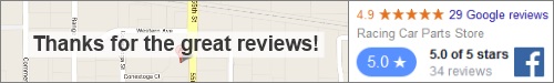 Thank you for the great reviews banner
